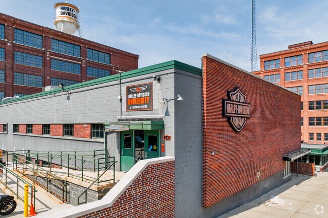 Come take a guided tour of the Harley-Davidson production plant located right next to Martin Dr.