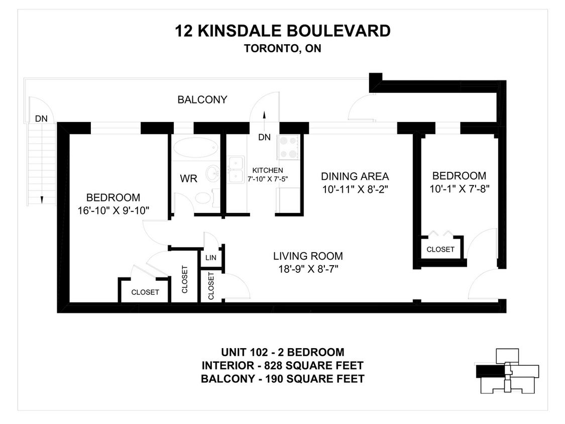 Humber Valley Apartments Apartments 12 Kinsdale Ln Toronto, ON