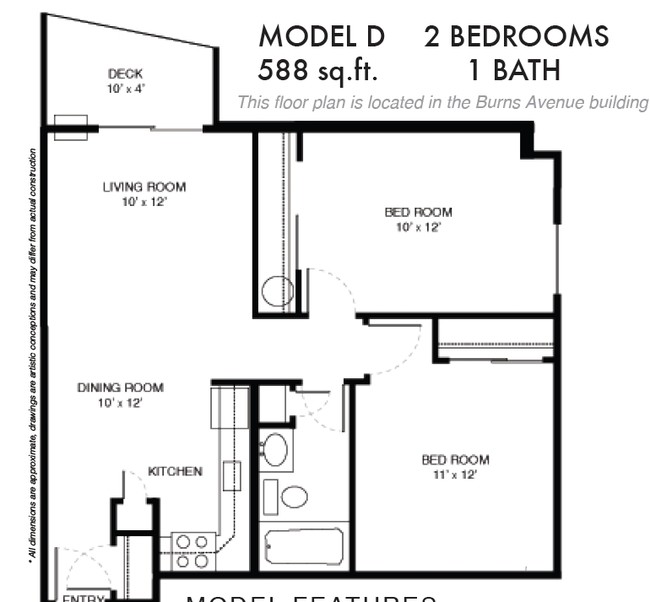 Model D - Prescott Place