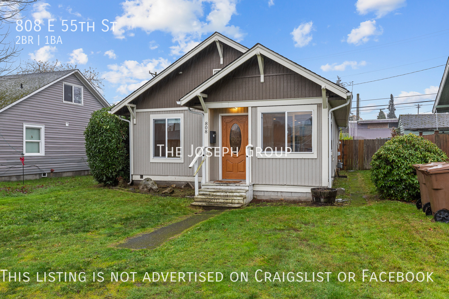 Foto principal - Beautiful 2/bd 1/ba home in East Tacoma!