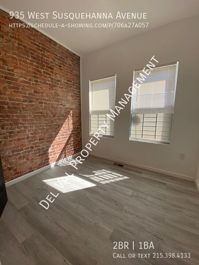 Foto del edificio - 935 W Susquehanna Ave