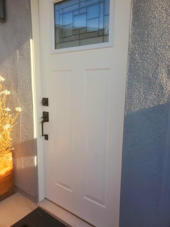 ENTRY DOOR - 6038 Maury Ave