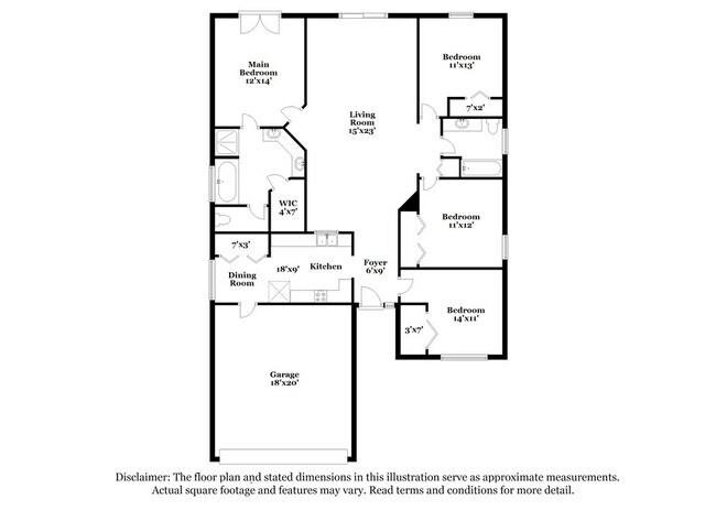 Foto del edificio - 10523 Goldwater Ln