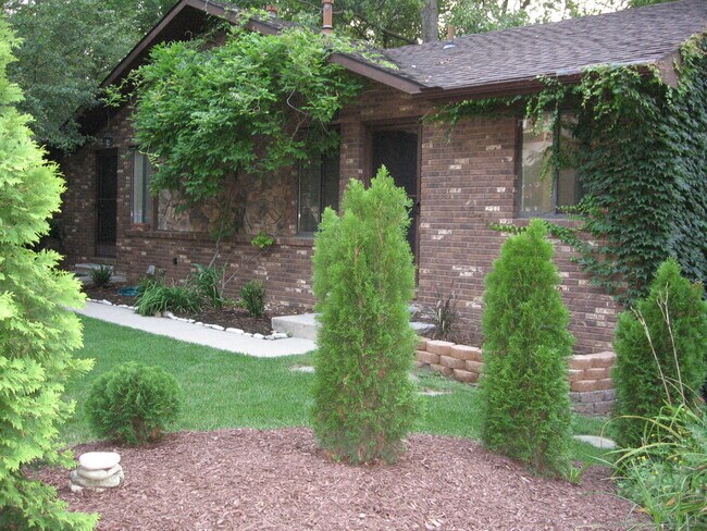 Front View of Duplex - 1551 Jones Dr