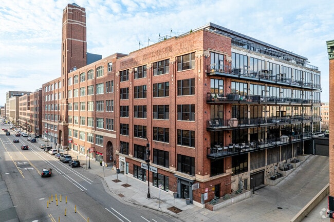 Harvester Lofts