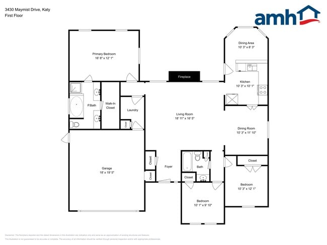 Building Photo - 3430 Maymist Dr