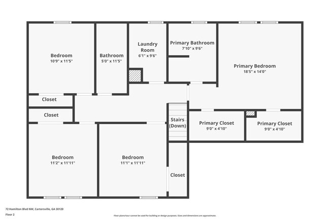 Foto del edificio - 72 Hamilton Blvd NW