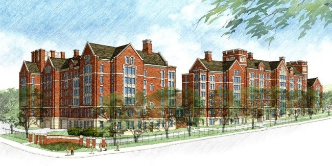 Primary Photo - Kissam College Halls