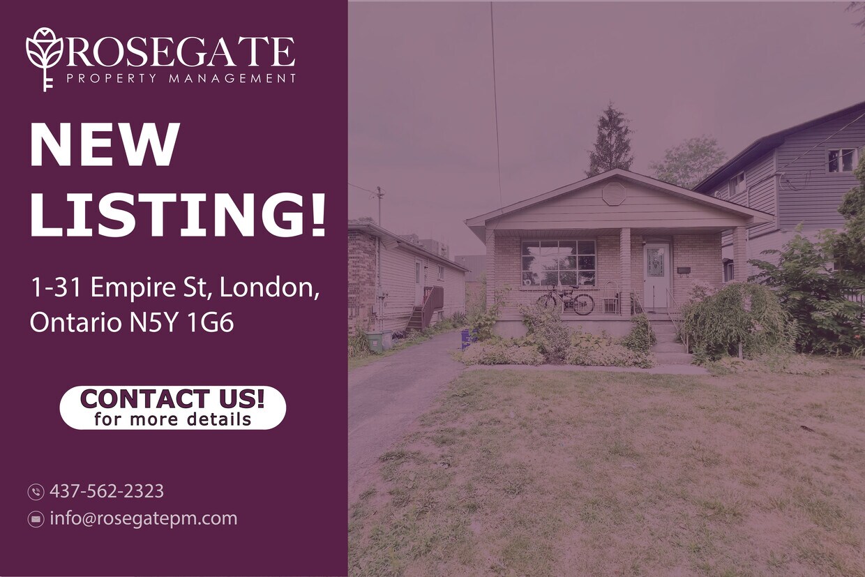 Primary Photo - Bright & Spacious 3-Bedroom Main Floor Uni...