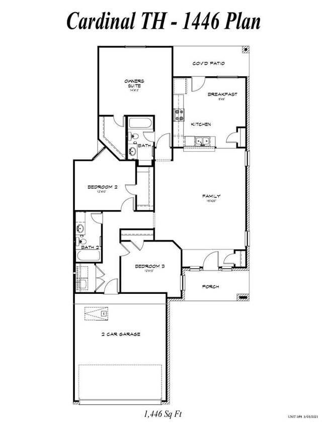 2806 Red Head Pl, Ennis, TX 75119 House Rental in Ennis, TX