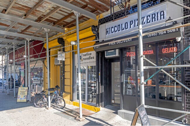 Ground Level Retail - 2129-2133 Amsterdam Ave
