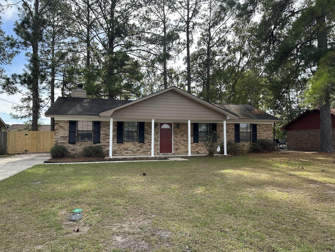 284 Whitetail Cir, Hinesville, GA 31313 House Rental in Hinesville