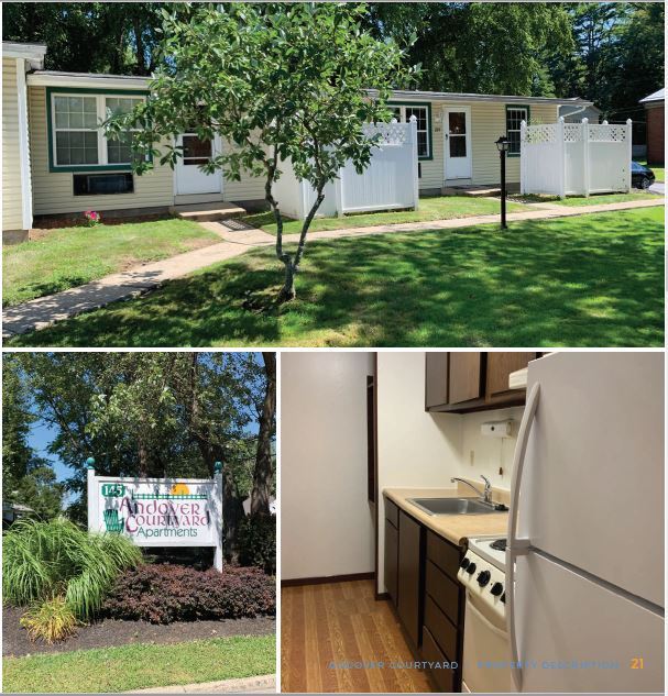 Building Photo - Andover Courtyard