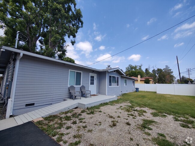 Front of the house - 22635 Oxnard St