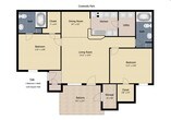 2 Bedroom 2 Bath