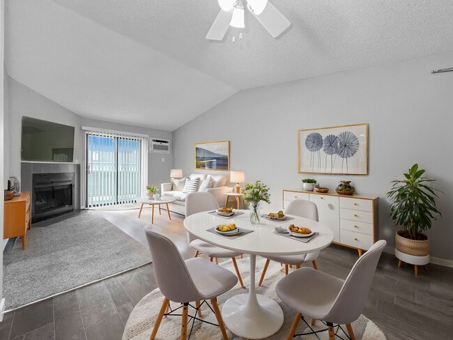 Living Room - Westwood Apartments