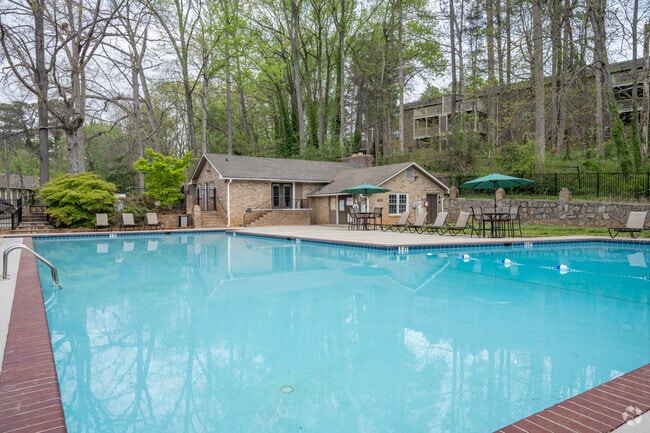 Pool - The Crossing at Henderson Mill Apartment Homes