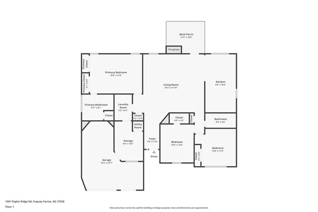 Foto del edificio - 1501 Poplar Ridge Rd