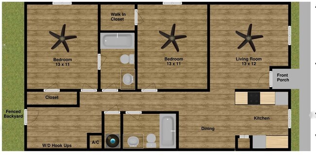 Building Photo - Updated 2/2 Duplex | Boonville Rd | Pets Welcome