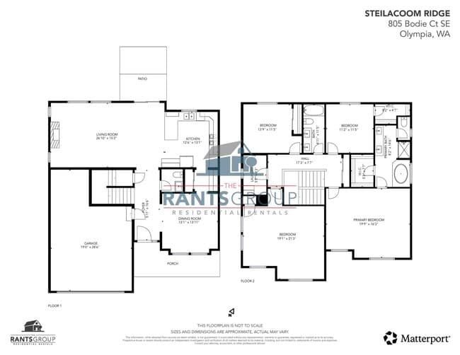 Building Photo - Beautiful Steilacoom Ridge Home! Easy free...