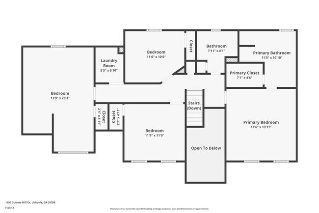 Foto del edificio - 1650 Cutters Mill Dr