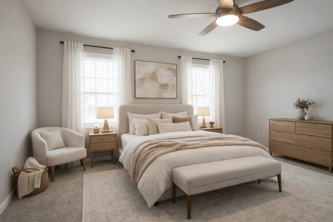 Spacious 1,2,3 and 4 Bedroom Townhomes - Day Village Townhomes