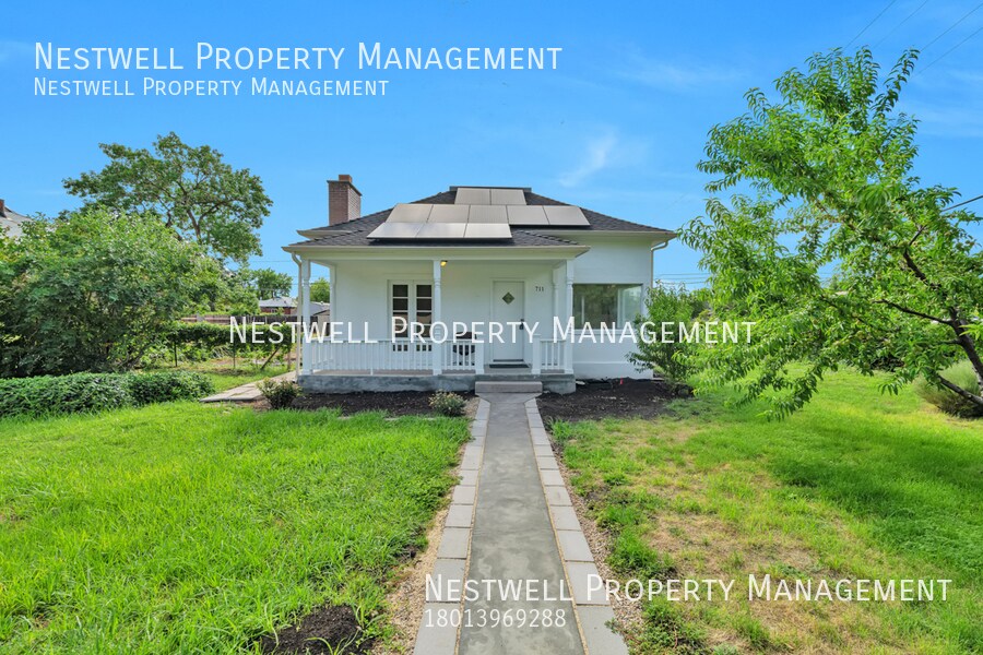 Primary Photo - Cute Farmhouse in Salt Lake City! 3bed/2 bath