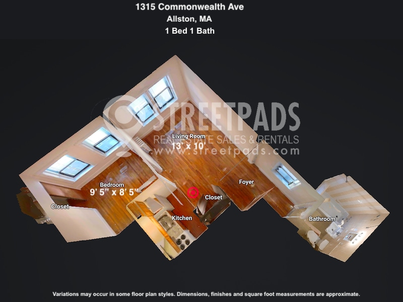 1 bedroom in Boston MA 02134 - 1 bedroom in Boston MA 02134