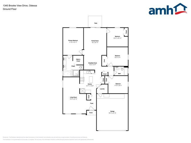 Foto del edificio - 1345 Brooke View Dr