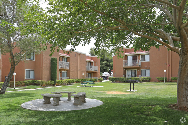 Área de picnic - Pavilion Apartments