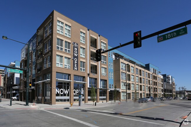 City House Apartments Denver, CO