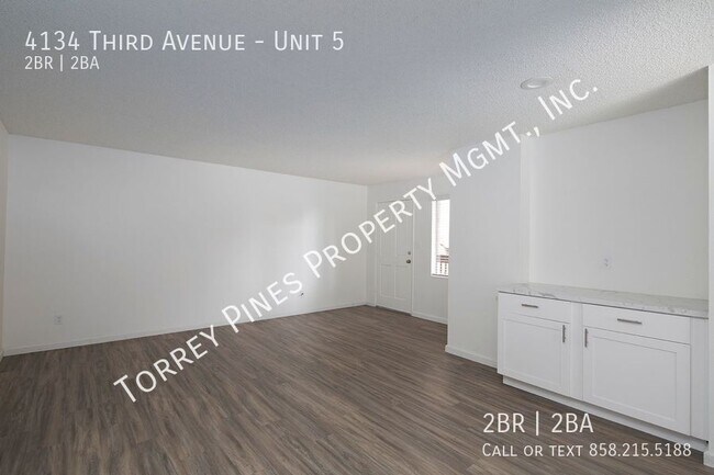 Foto del edificio - 4134 Third Avenue-Unit 5