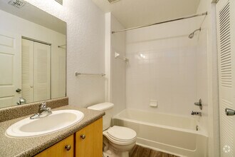 Monterrey - 2BR,2BA - 926SF - Bathroom - Mission Bay Apartments