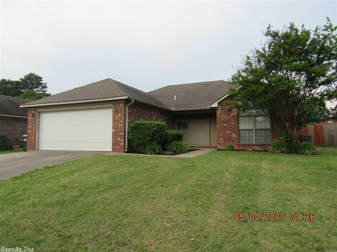 2435 Remington Rd, Conway, AR 72032 House Rental in Conway, AR