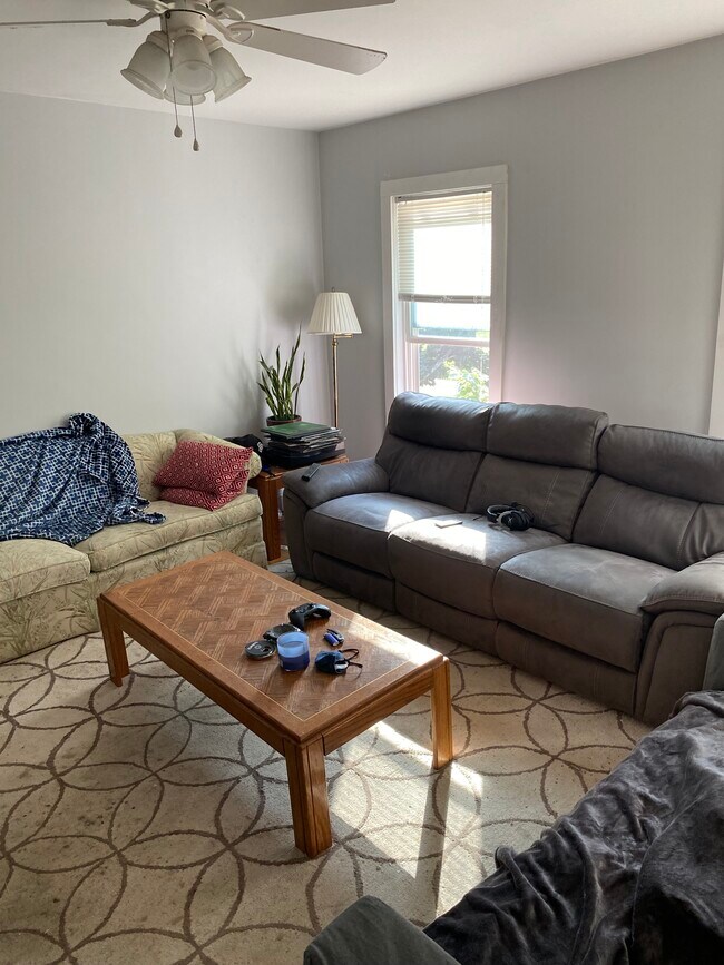Sunny Living Room - 189 Forest St