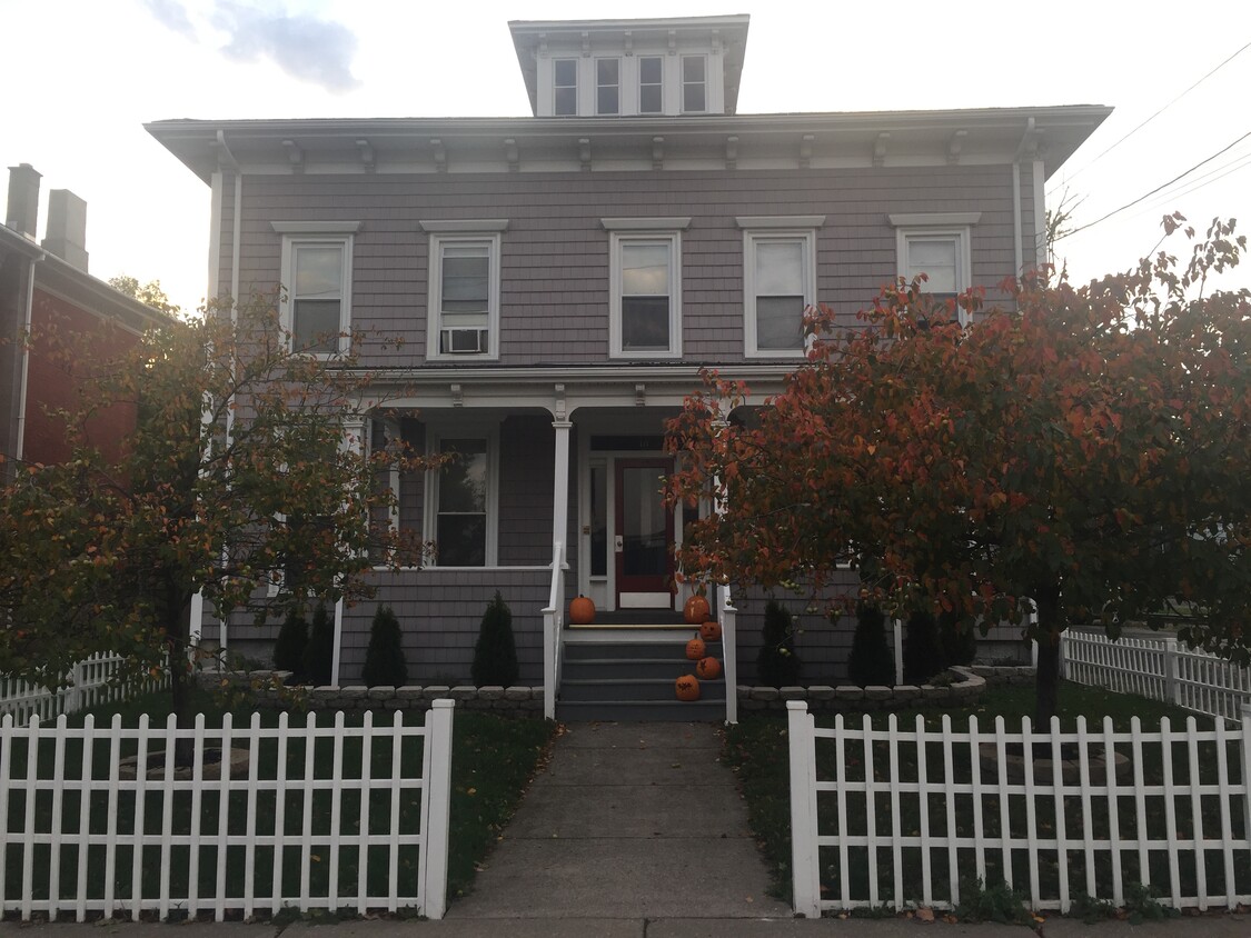 Front of the apartment building - 111 Church St