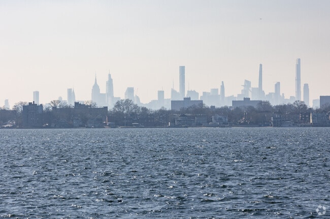 Views of New York City are always minutes away in City Island.