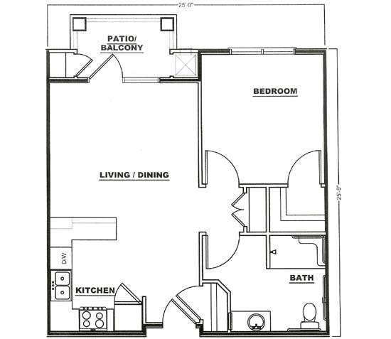 1BR/1BA - Antioch Manor Estates