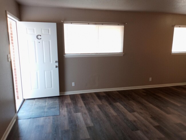 Inside front door of apartment C. - 9901 E 12th St