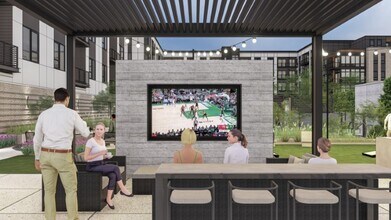 Interior Photo - The Apiary