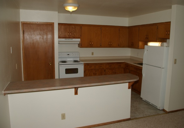 Cocina - Oak Terrace Apartments