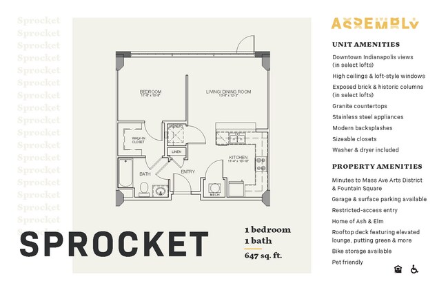 Interior Photo - The Assembly
