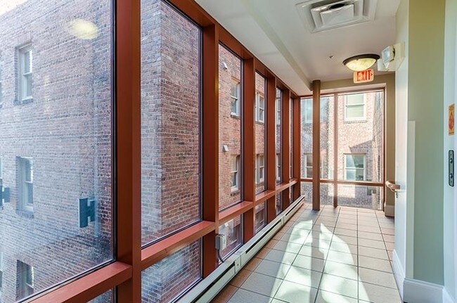 Pasillo - Astor Court Apartments