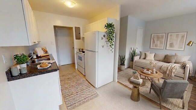 Photo du bâtiment - Village Court Apartments London