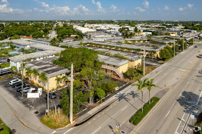 Aerial Photo - El Sol Condominium