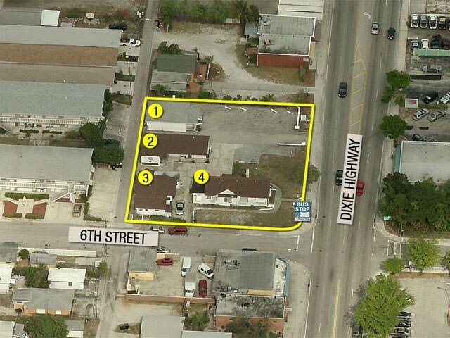 Aéreo - 603 N Dixie Hwy