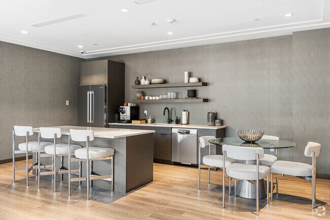 Área del bar y sala de estar - The Mill