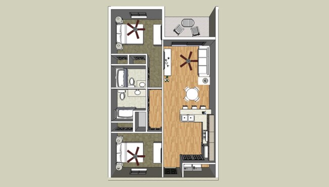 Building Photo - 1800 vics way