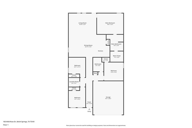 Foto del edificio - 103 Wild Rose Dr