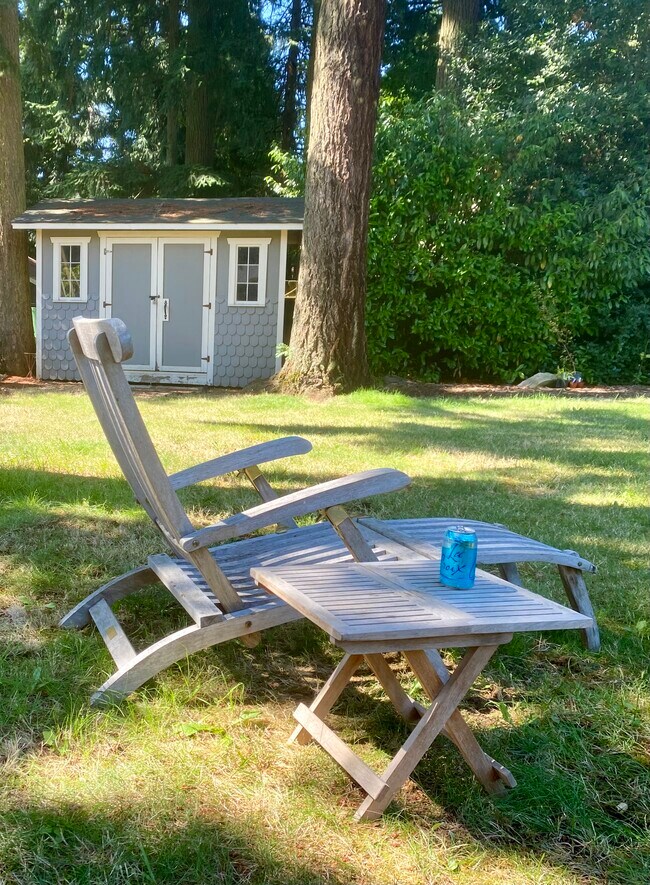 View of Backyard - 15539 Ashworth Ave N Apartments